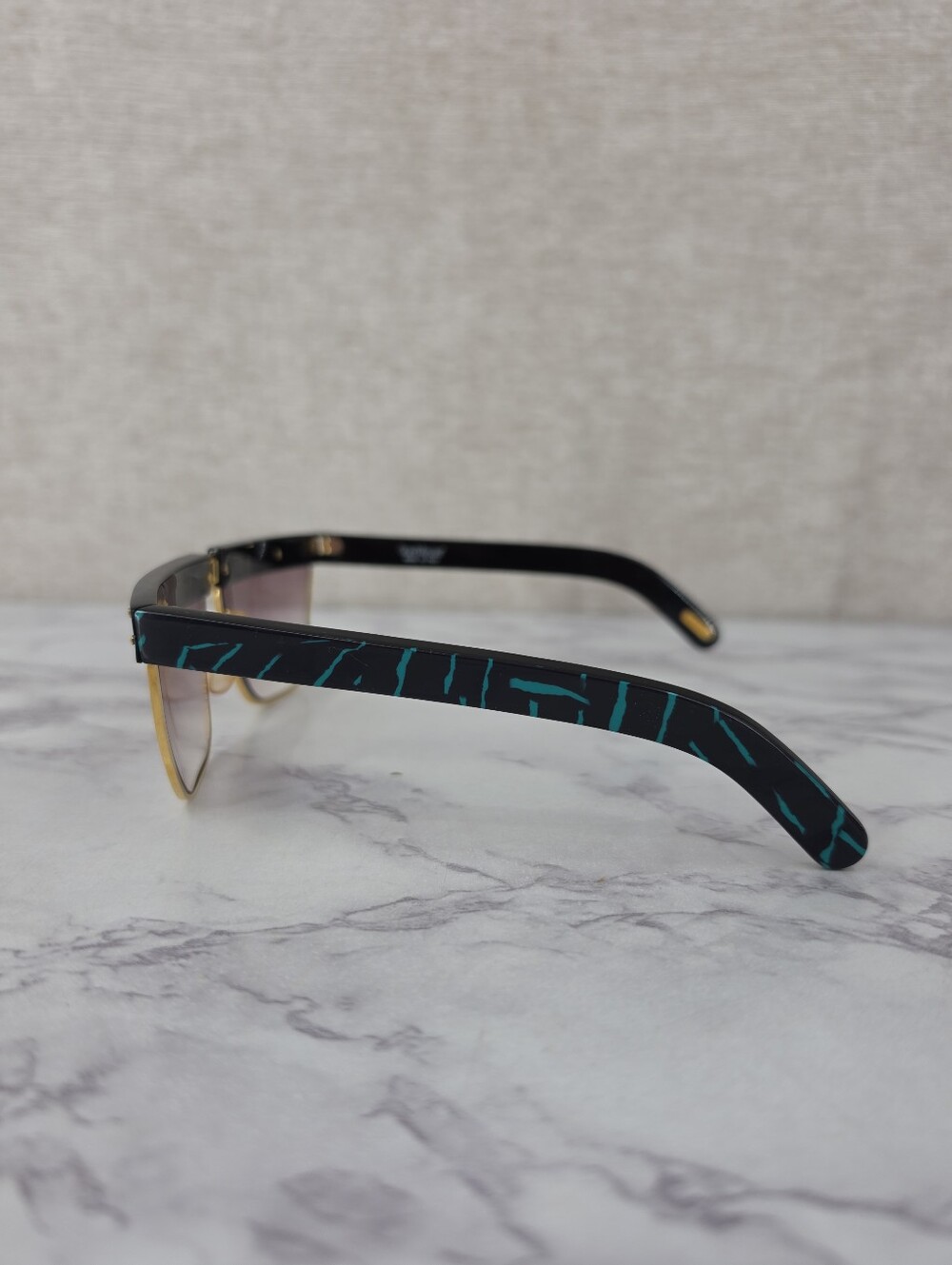 Gianni Versace Perspectives 402 910 Sunglasses Vintage 80s ASO Lady Gaga - Picture 9 of 16